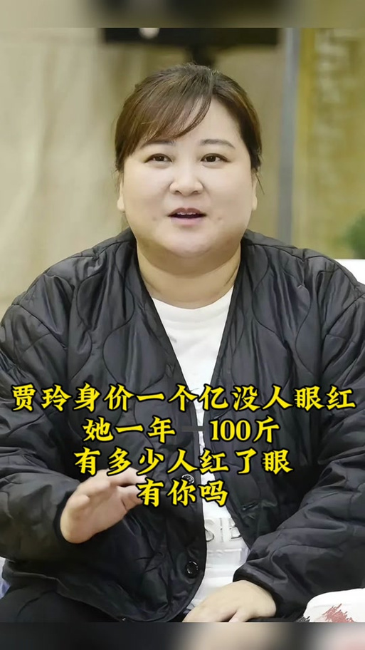 贾玲的身价多少亿缩略图
