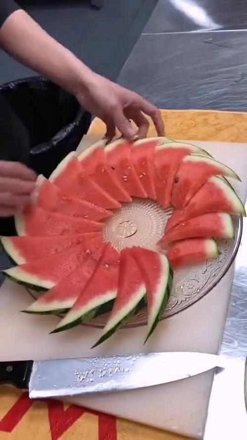 花式切西瓜缩略图