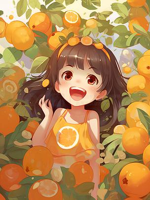 2026最火微信头像橙子