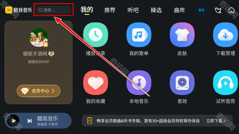 酷我音乐VIP破解版ios截图