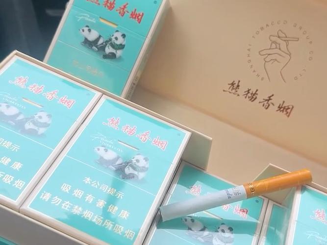 专供出口的小熊猫绿盒