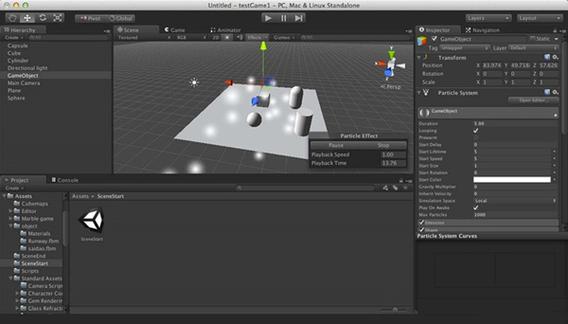unity3D软件下载