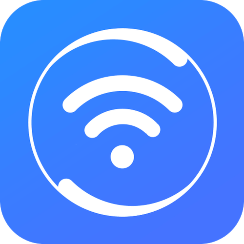 华为wifi图标旁边有个图形