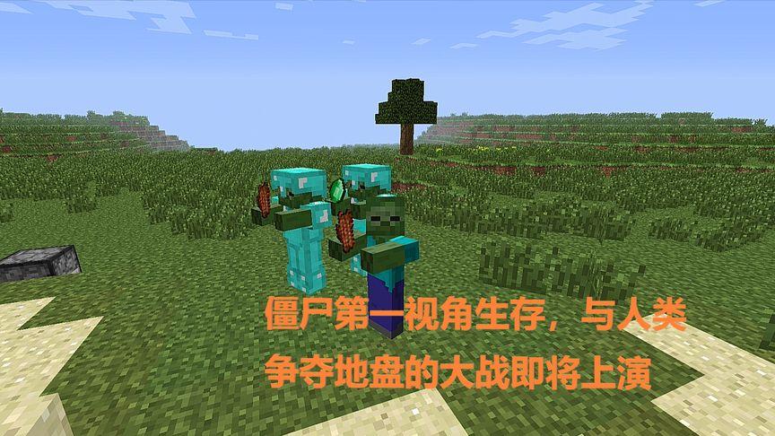 我的世界我是僵尸整合包