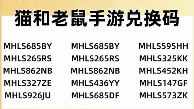 汤姆猫兑换码2026最新截图
