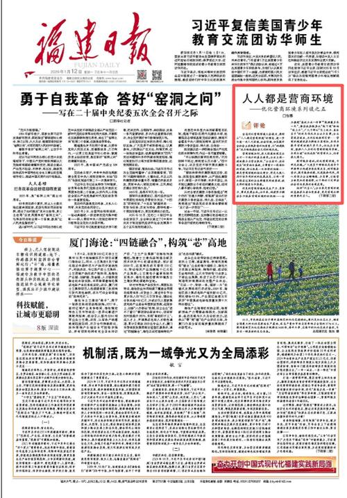 福建日报电子版游戏截图