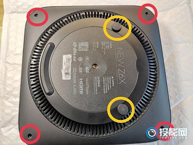 极米投影仪拆机清灰视频缩略图