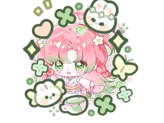 正版蜜璃小猫Q版截图