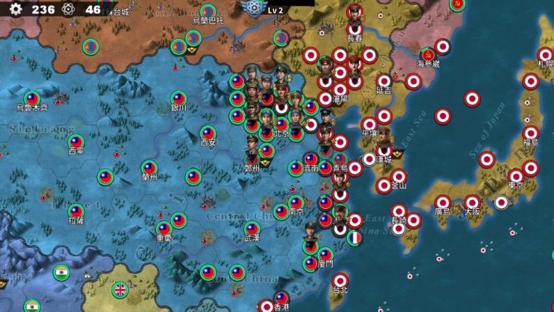 世界征服者4中国抗日
