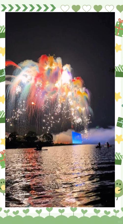 拍烟花用什么参数