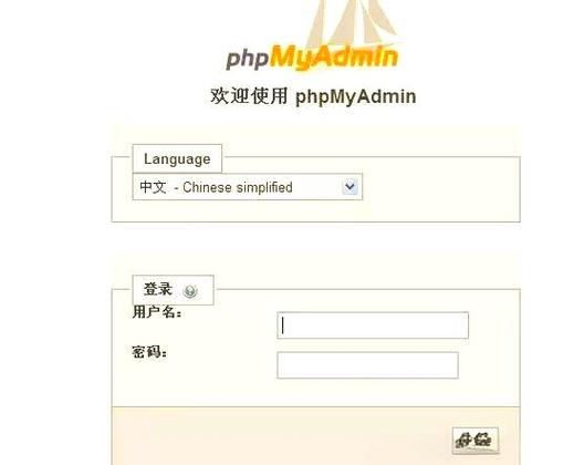 PhpMyAdmin图标