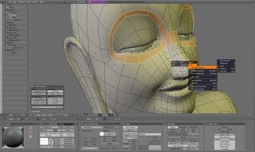blender官方免费下载