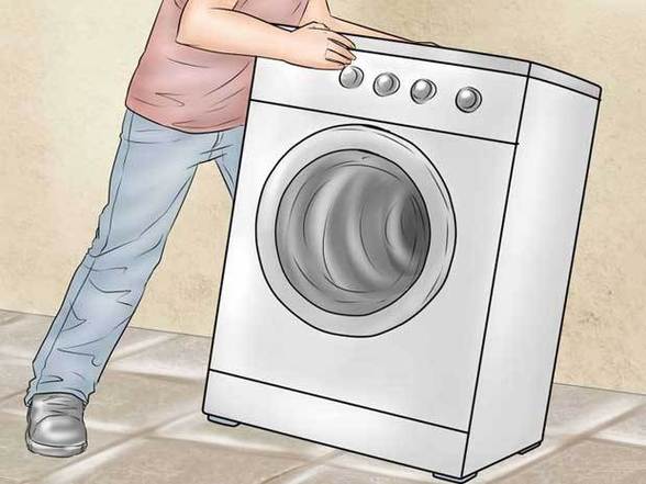 全自动洗衣机为什么甩衣服是会震动截图