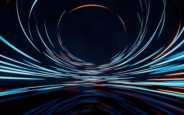 把照片背景的人p成流光效果截图