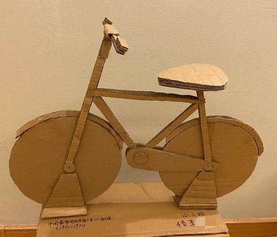 自己做自行车图标