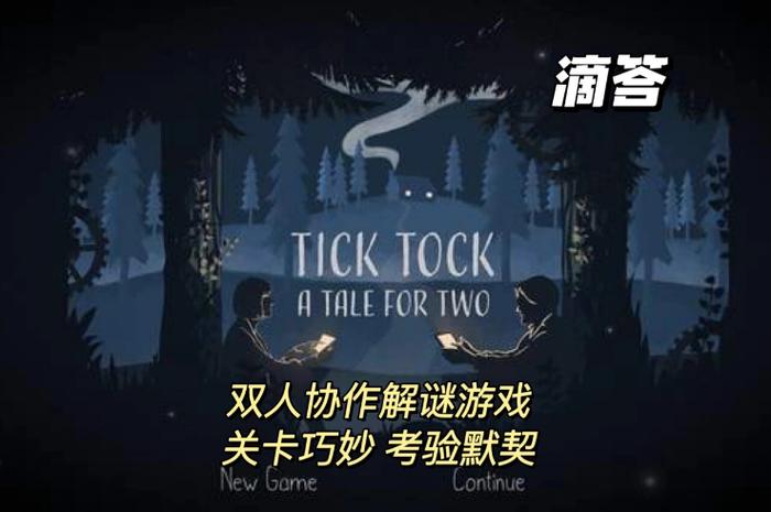 双人合作解谜游戏