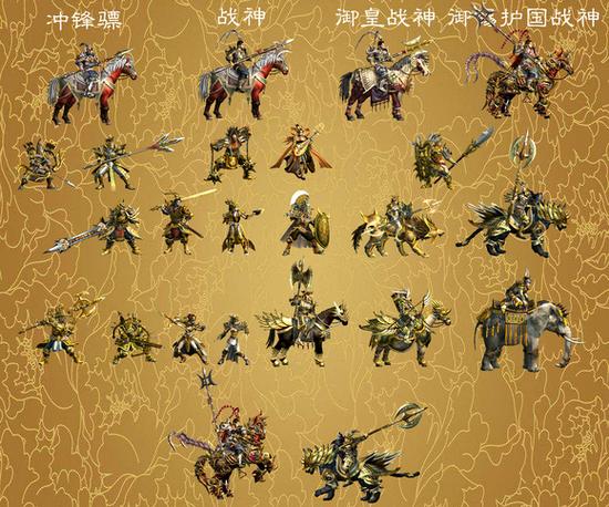 三国群英传3兵种升级图标