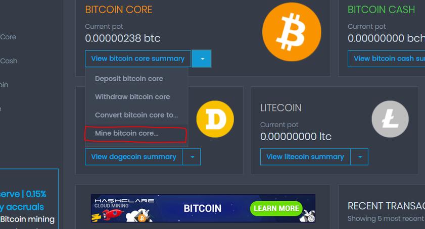 比特币云挖矿app