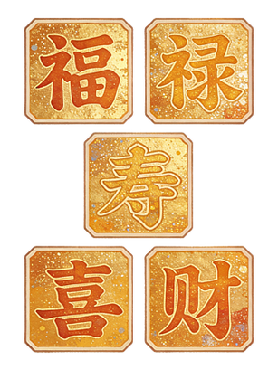 福禄寿最佳配句大全