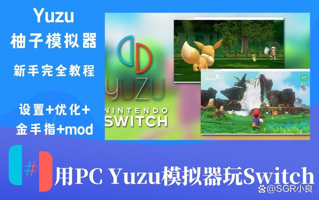 yuzu模拟器游戏设置