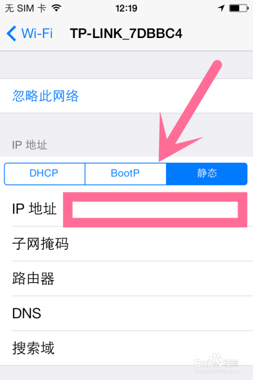 苹果手机查ip