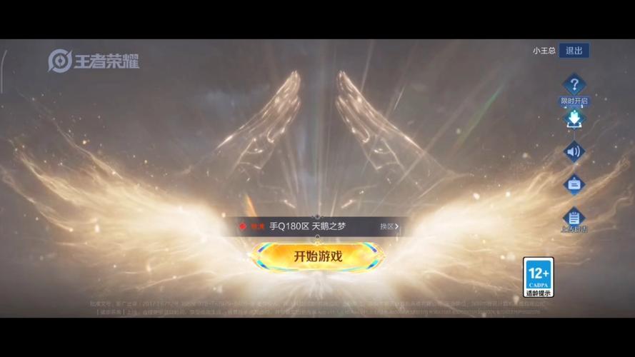 王者荣耀进入界面不一样截图