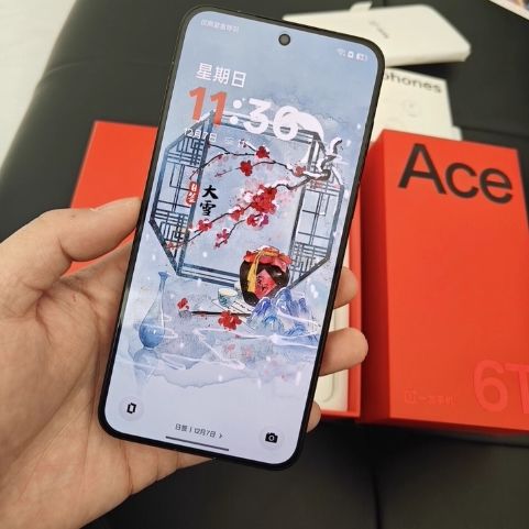 一加ace6出厂自带膜吗截图