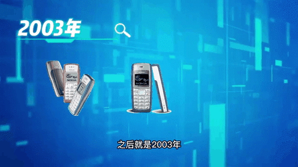中国手机的发展历程图标