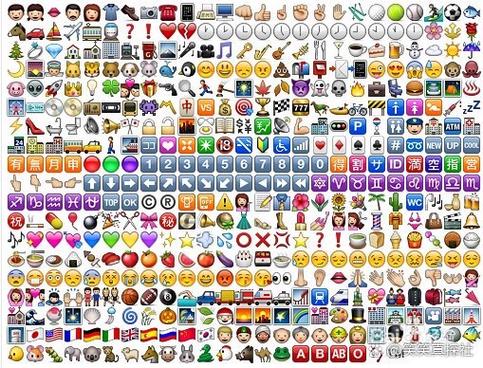 emoji官方和实际解释