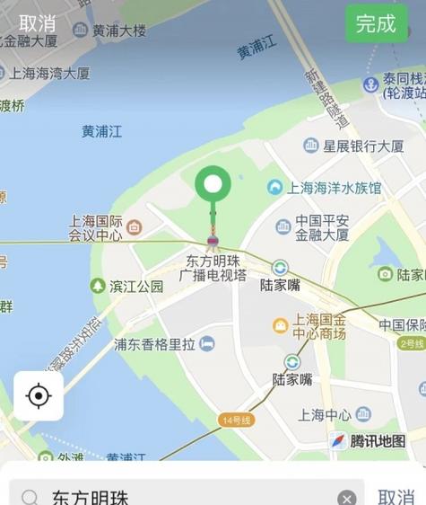 假位置地图定位缩略图