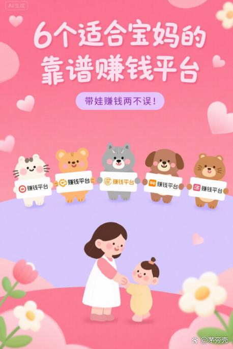 宝妈赚钱app软件图标