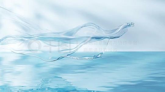 ae水面流动效果截图