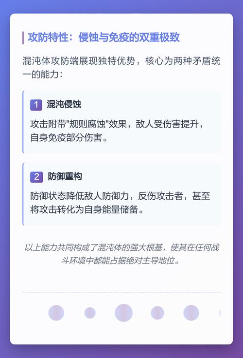 混沌体十大能力游戏截图