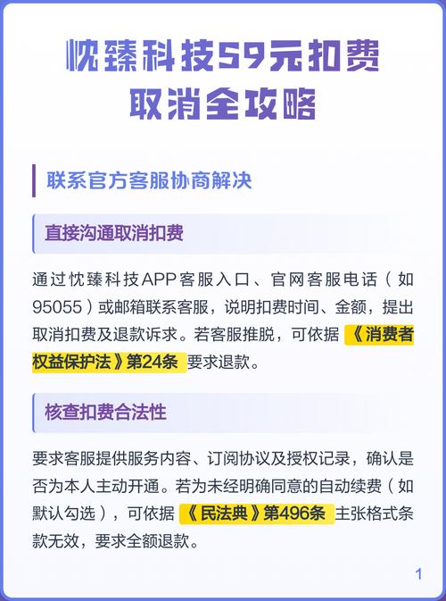 忱臻科技自动扣费怎么退款缩略图