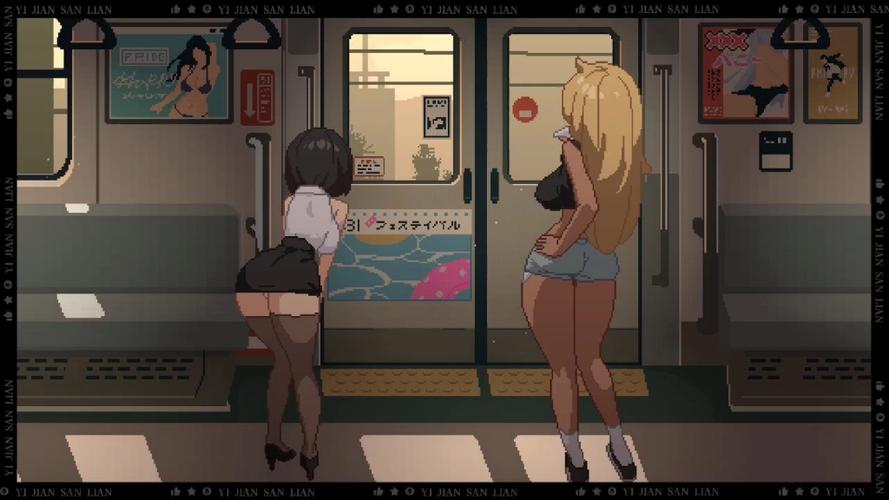 拥挤的电车像素游戏安卓图标