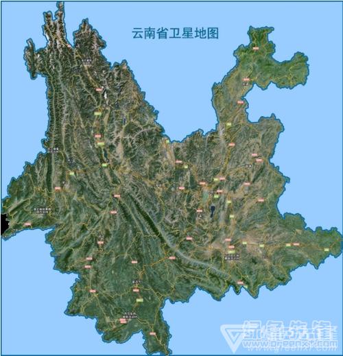 云南全省详细地图游戏截图