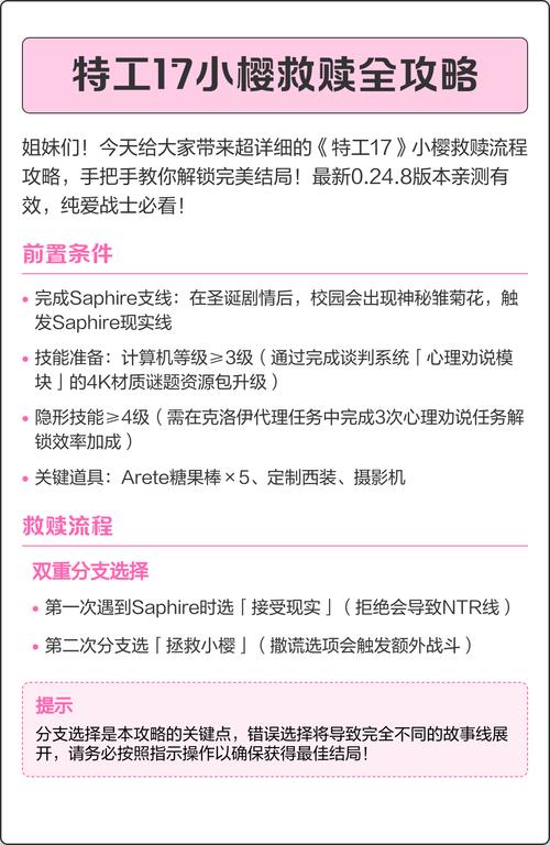 游戏特工17攻略缩略图