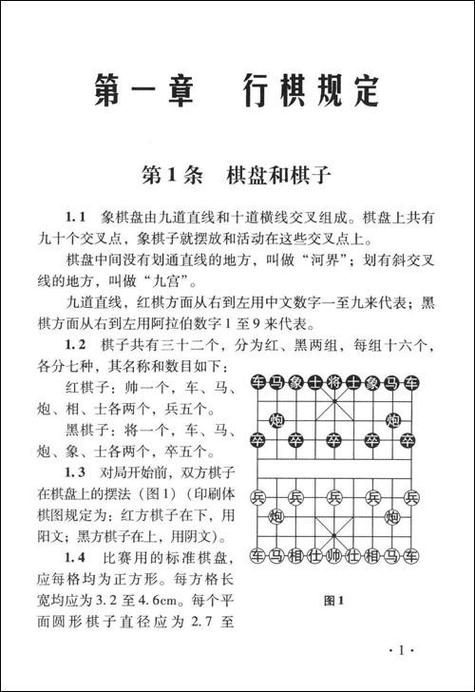 2015中国象棋竞赛规则缩略图