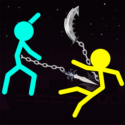 双人火柴人打架