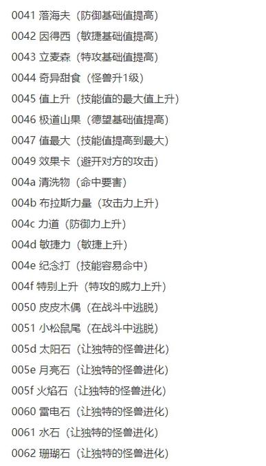 绿宝石5.5作弊码大全缩略图