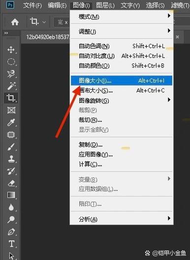 ps怎样改尺寸图片内容不变形图标