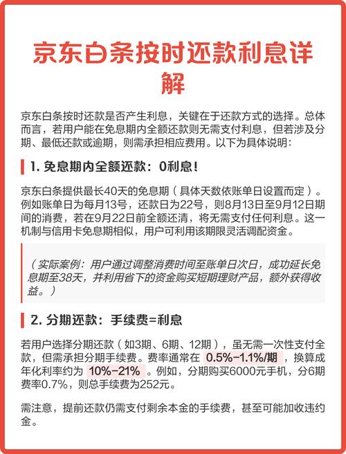 京东白条一次还清还要全部利息吗截图