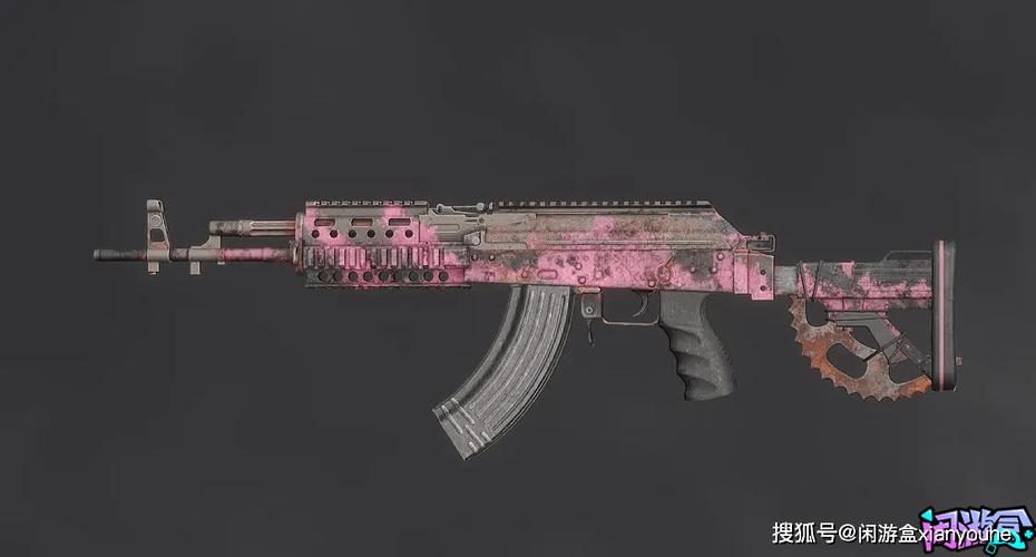pubg怎么切换枪械皮肤缩略图