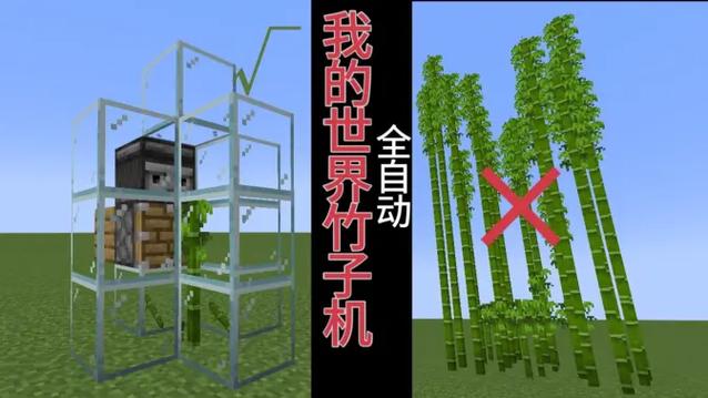 我的世界竹林坐标指令缩略图