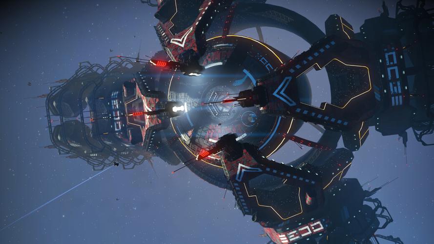 无人深空空间站不刷新飞船截图
