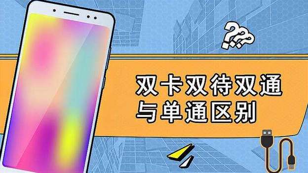 双卡双待双通和单通区别截图