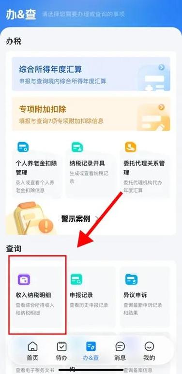 个人所得税怎么查询
