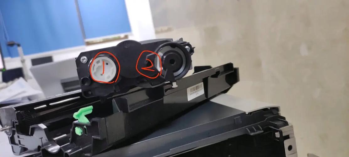 施乐268d硒鼓怎么清零