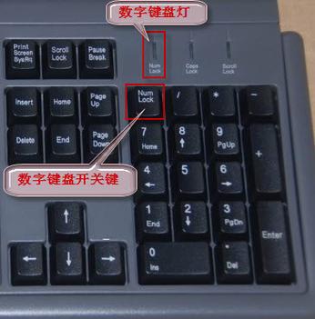 键盘上的字母打出来是数字缩略图