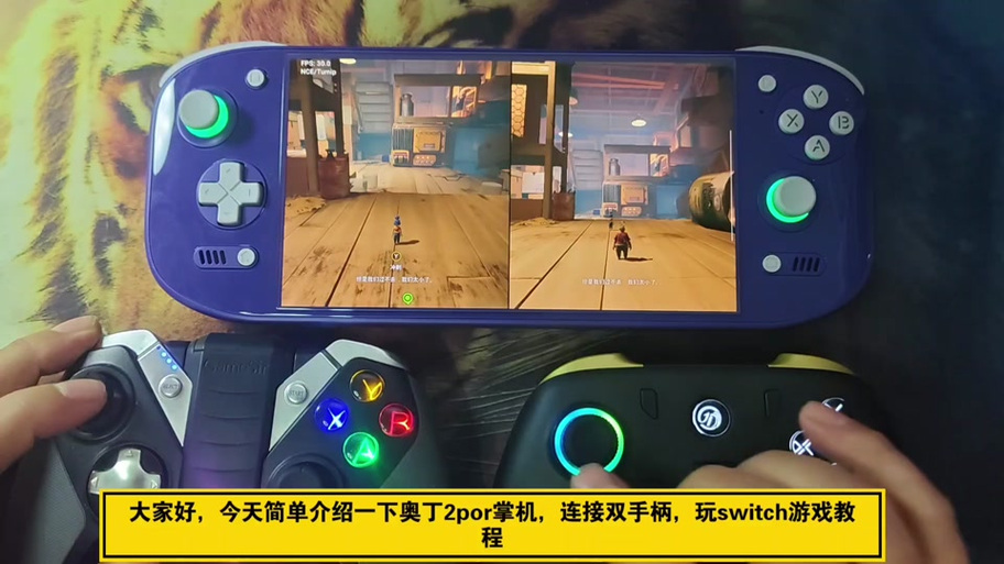 Switch安卓模拟器截图